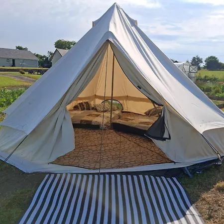 Sleep4glampingtent-neartralee-countryside